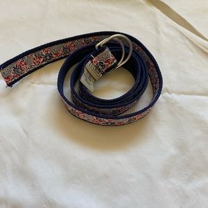 L.L Bean reversible belt